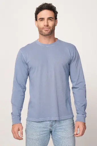 401 - Pigment Garment Dyed Long Sleeve Tee